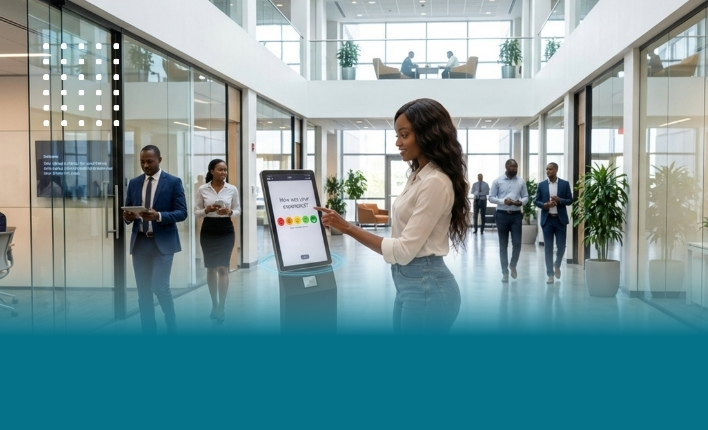 Feedback Kiosk Magic: How Tiny Screens Boost Big Insights
